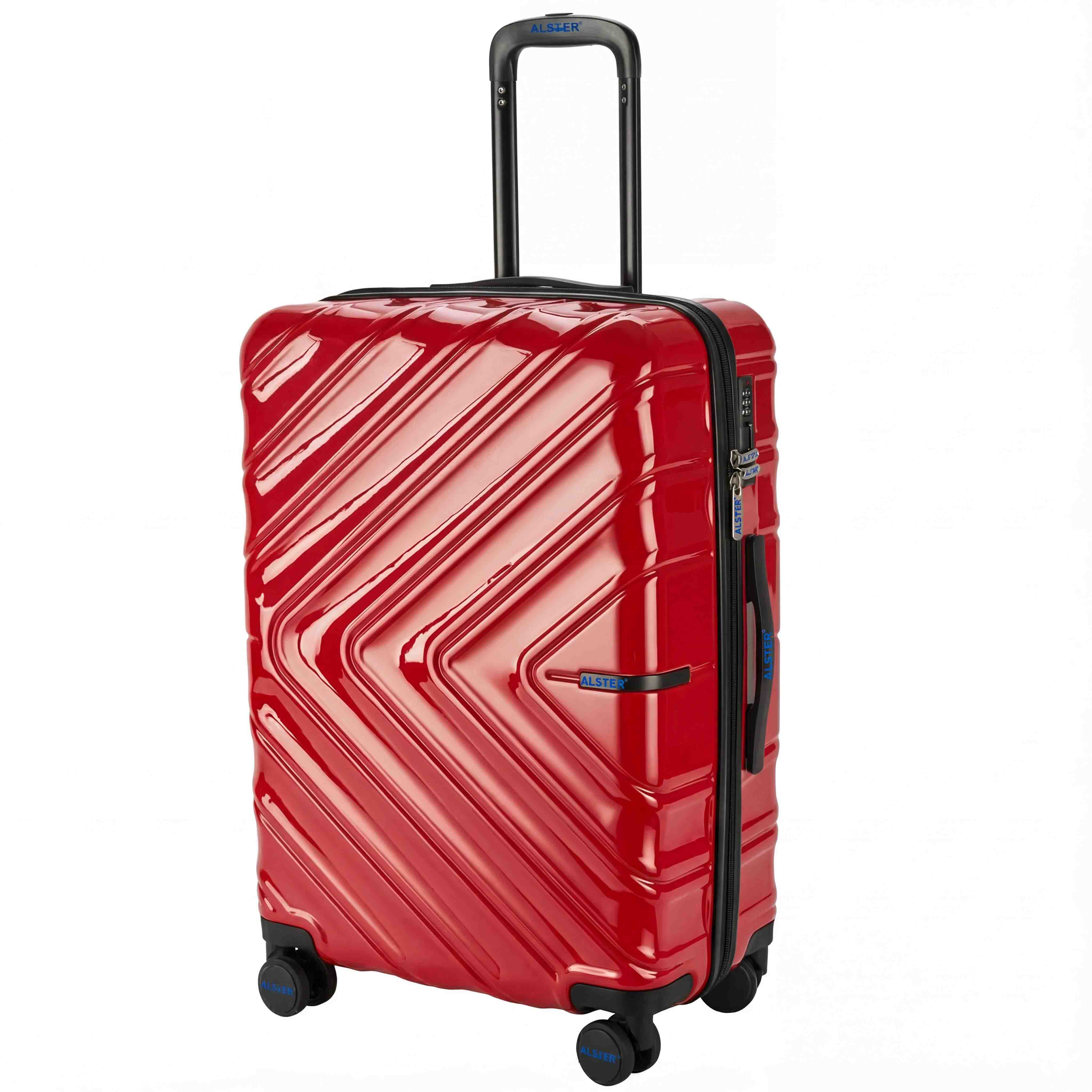 PC TSA LUGGAGE 3 PIECE SET