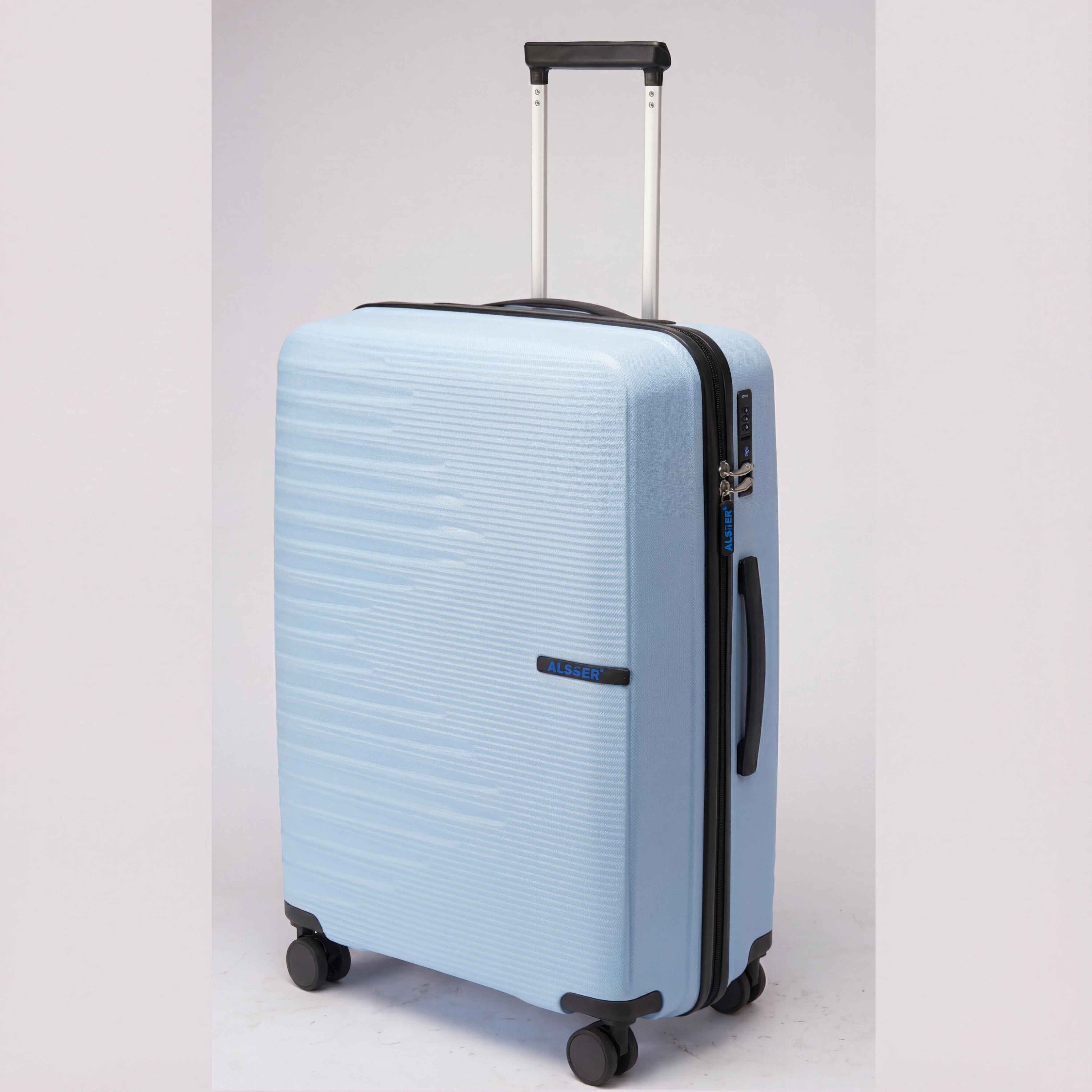 PP TSA LUGGAGE 3 PIECE SET