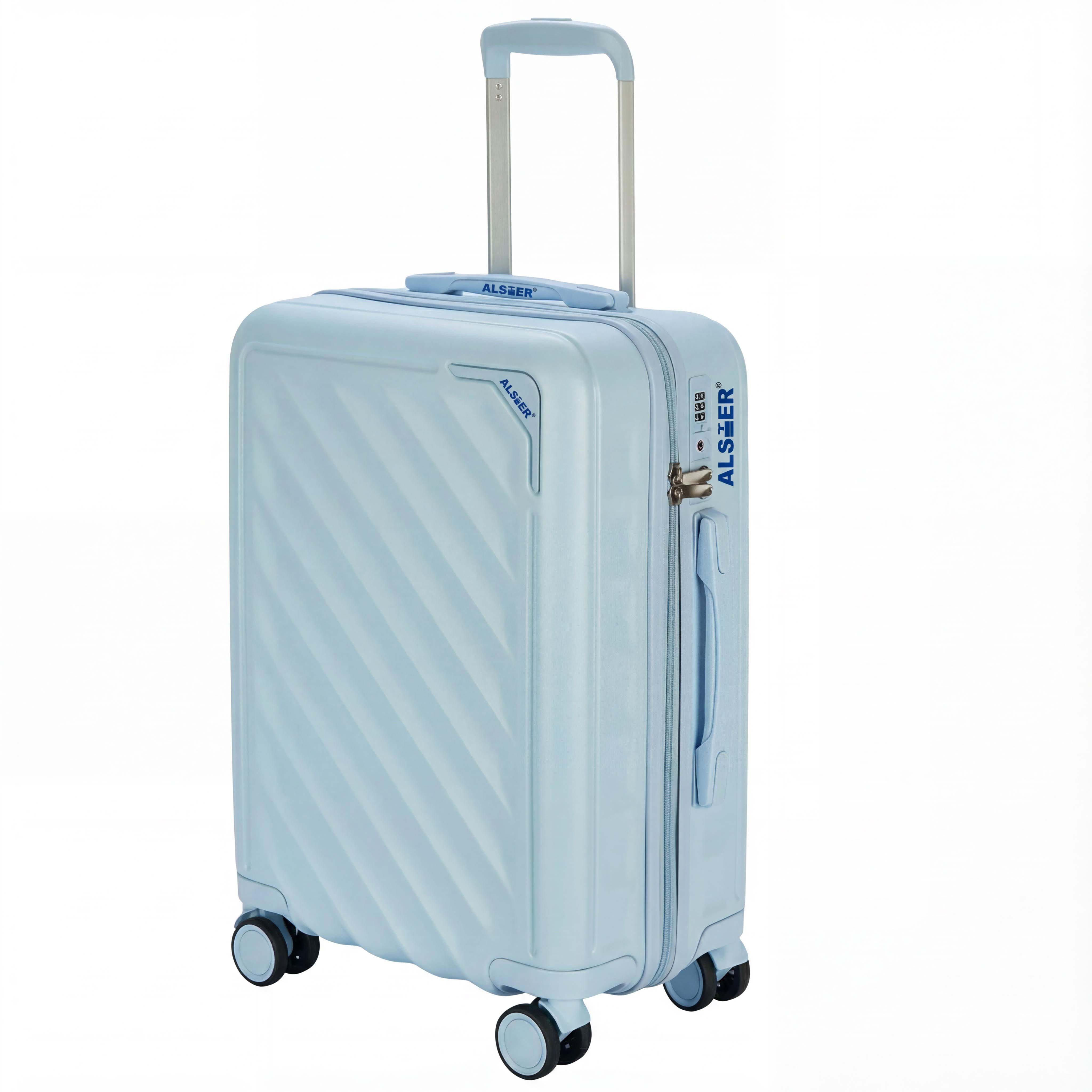 PC TSA LUGGAGE 3 PIECE SET